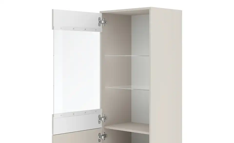 Vitrine, Detailansicht