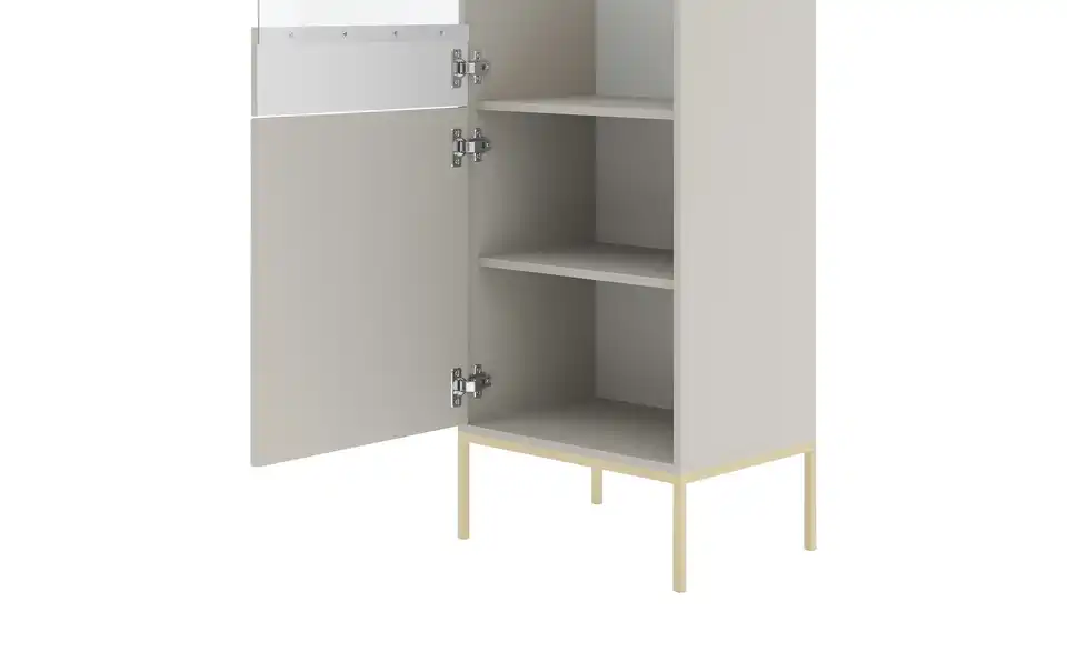 Vitrine, Detailansicht