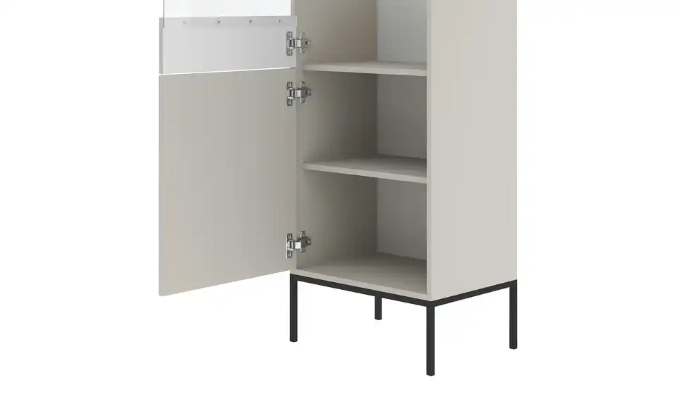 Vitrine, Detailansicht