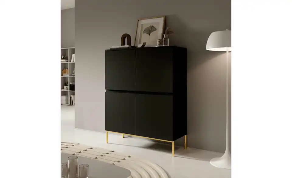 Selsey Highboard Bemmi, in Wohnsituation
