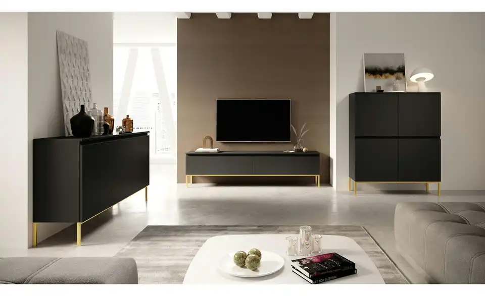 Selsey Highboard Bemmi, in Wohnsituation