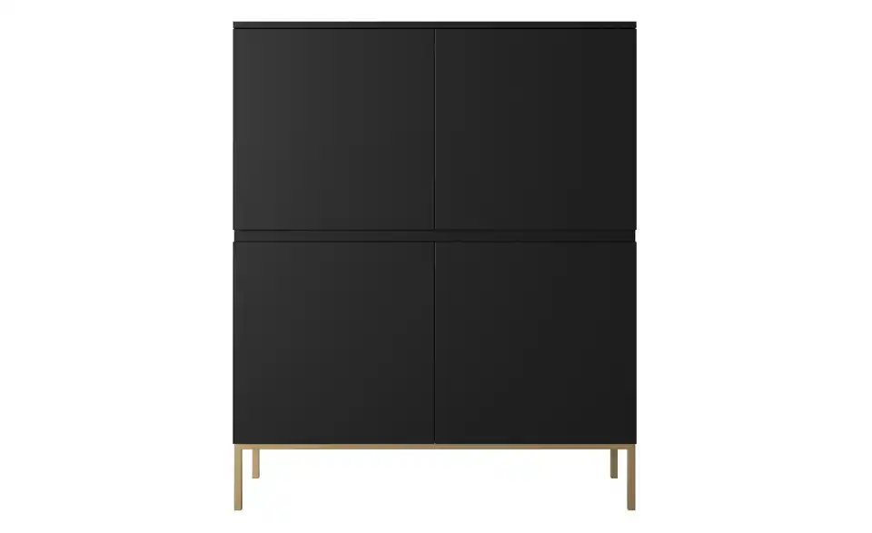 Selsey Highboard Bemmi, Frontansicht
