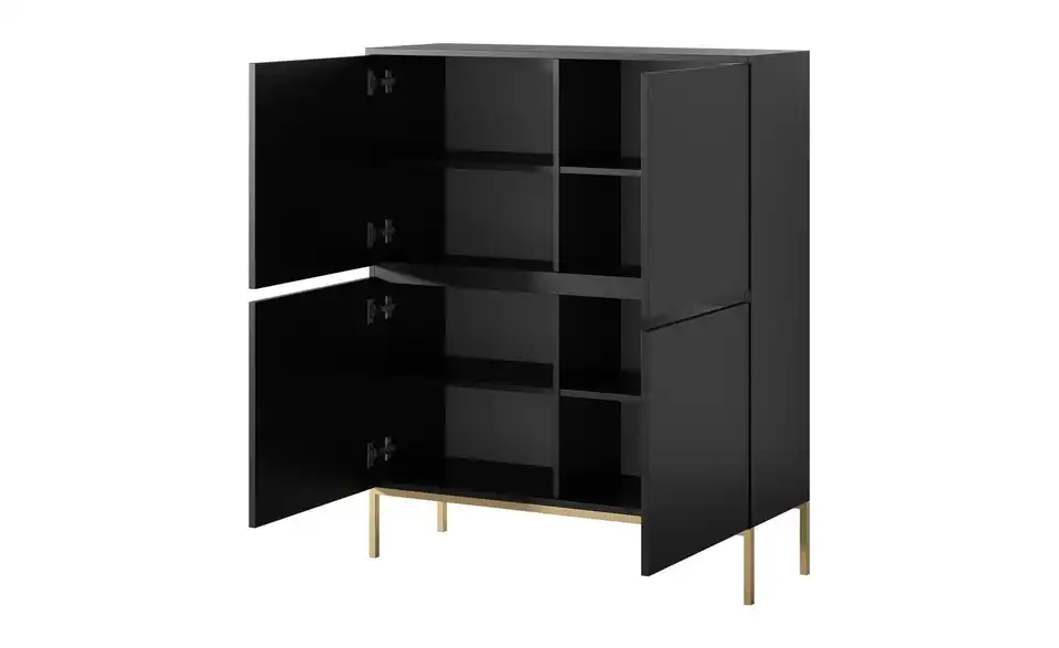Selsey Highboard Bemmi, geöffnet