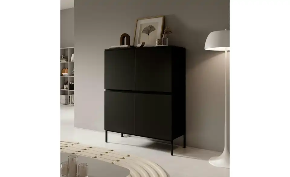 Selsey Highboard Bemmi, in Wohnsituation