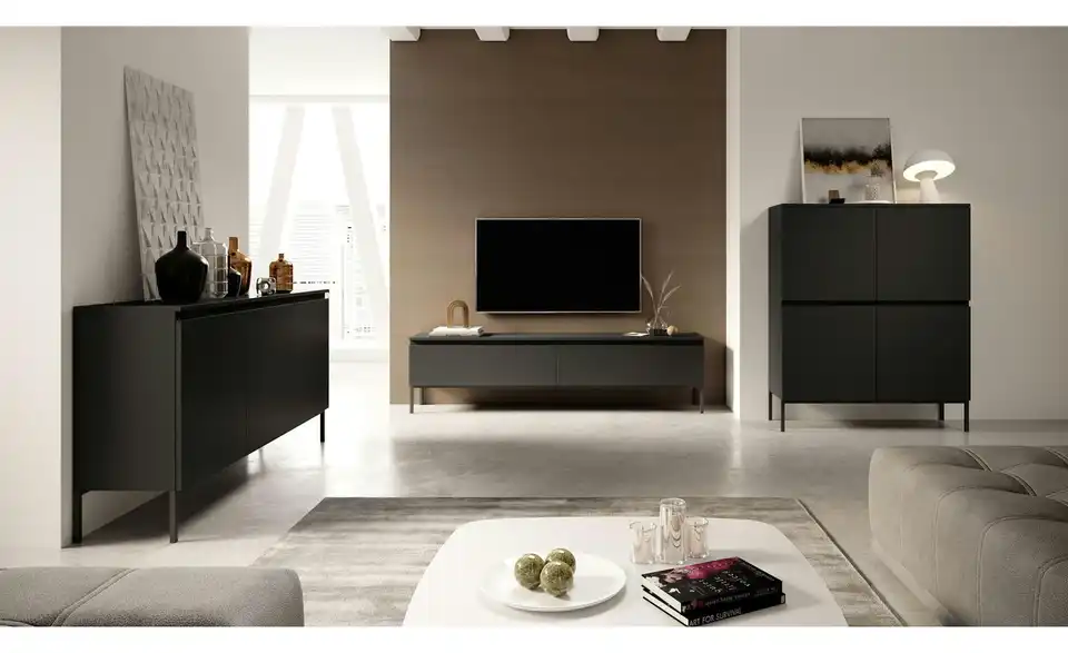 Selsey Highboard Bemmi, in Wohnsituation