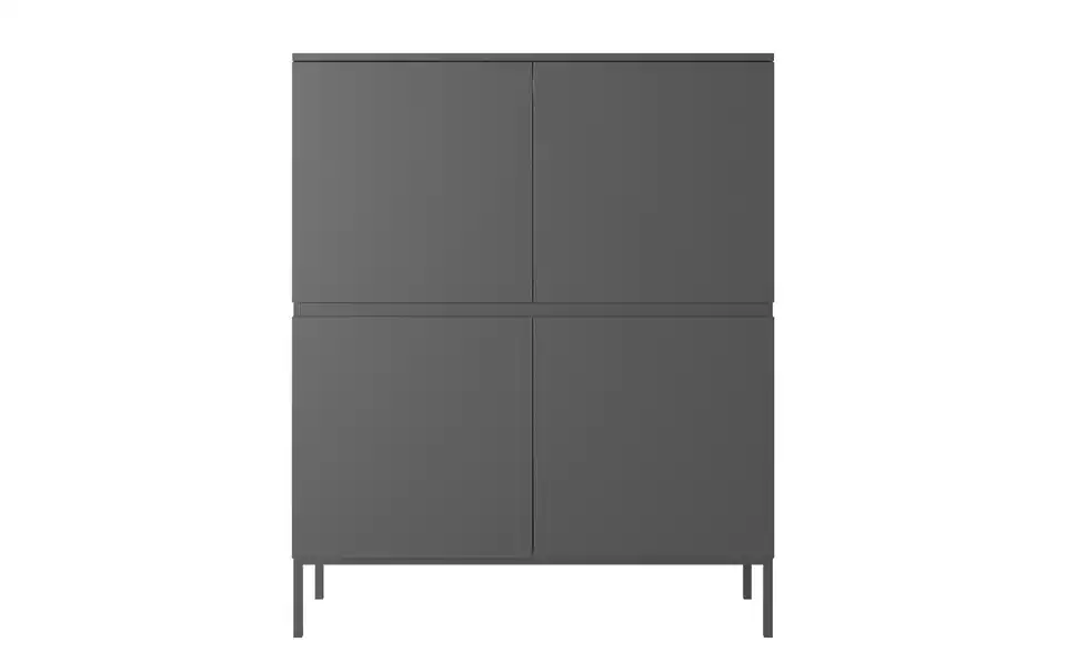 Selsey Highboard Bemmi, Frontansicht