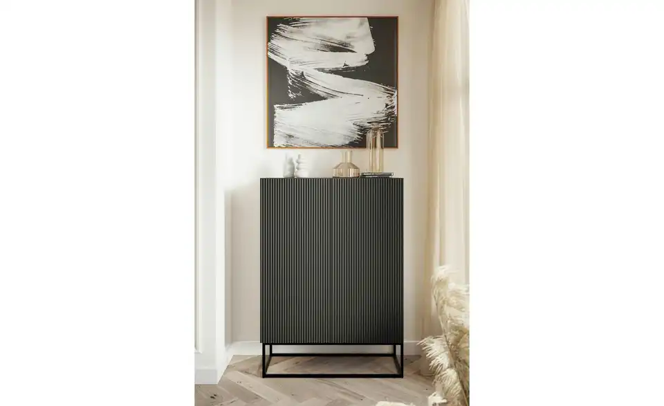 Selsey Highboard Veldio, in Wohnsituation