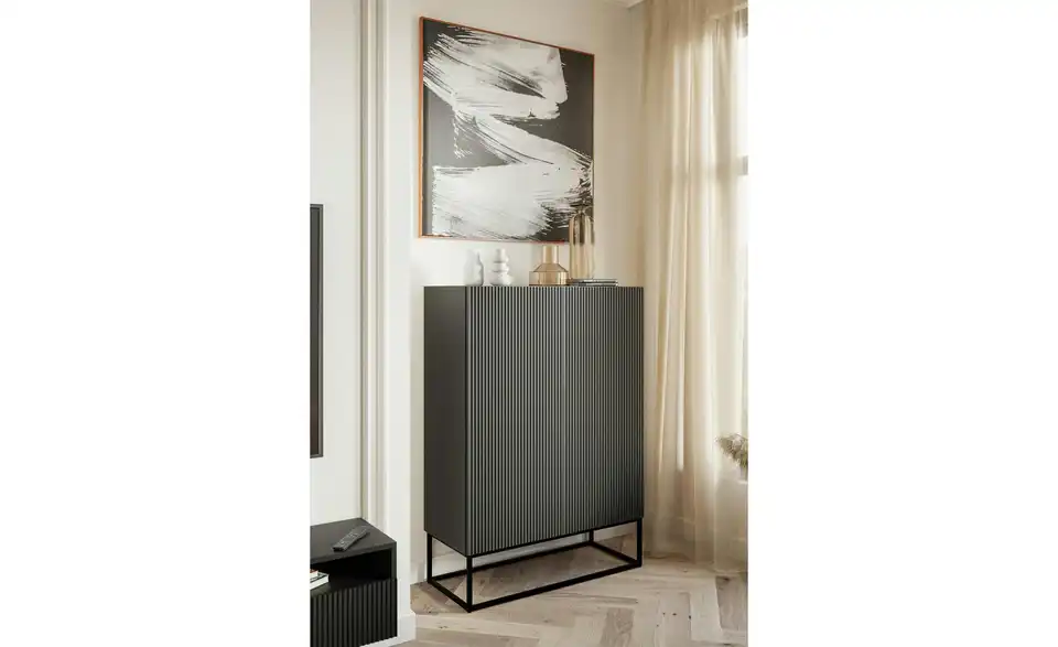 Selsey Highboard Veldio, in Wohnsituation