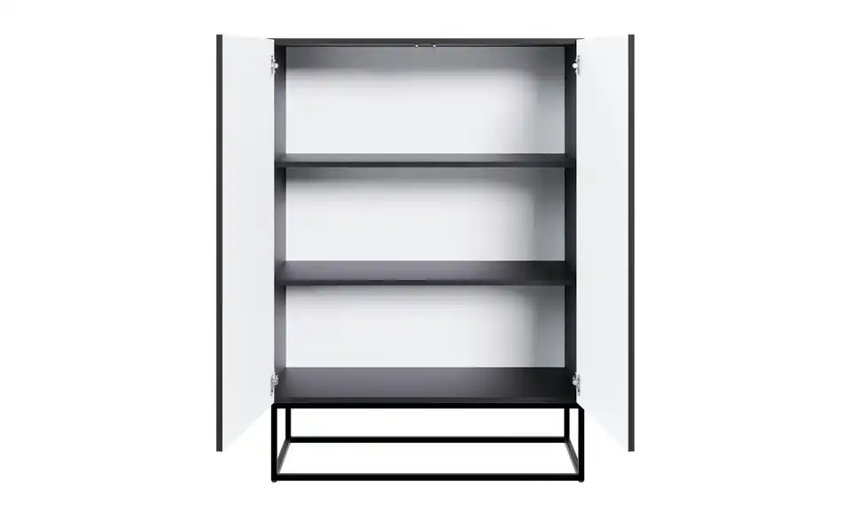 Selsey Highboard Veldio, geöffnet