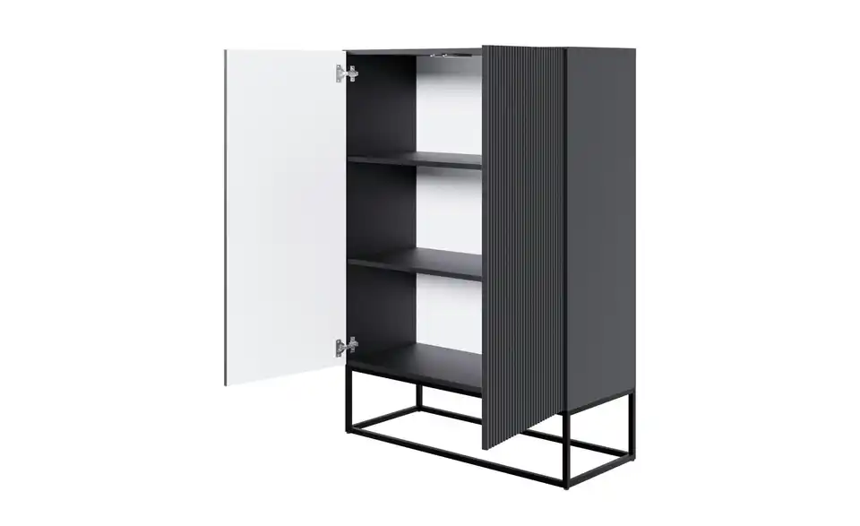 Selsey Highboard Veldio, geöffnet