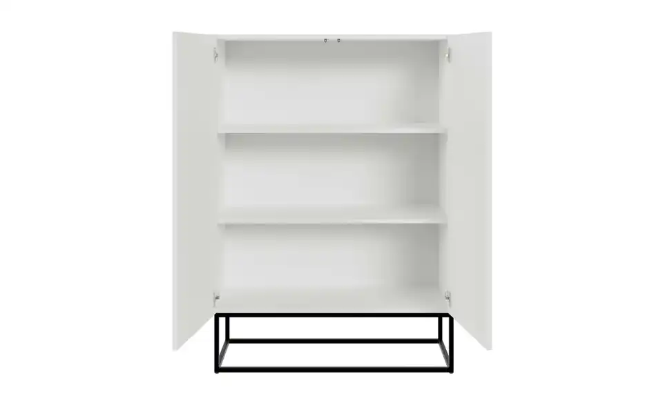 Selsey Highboard Veldio, geöffnet