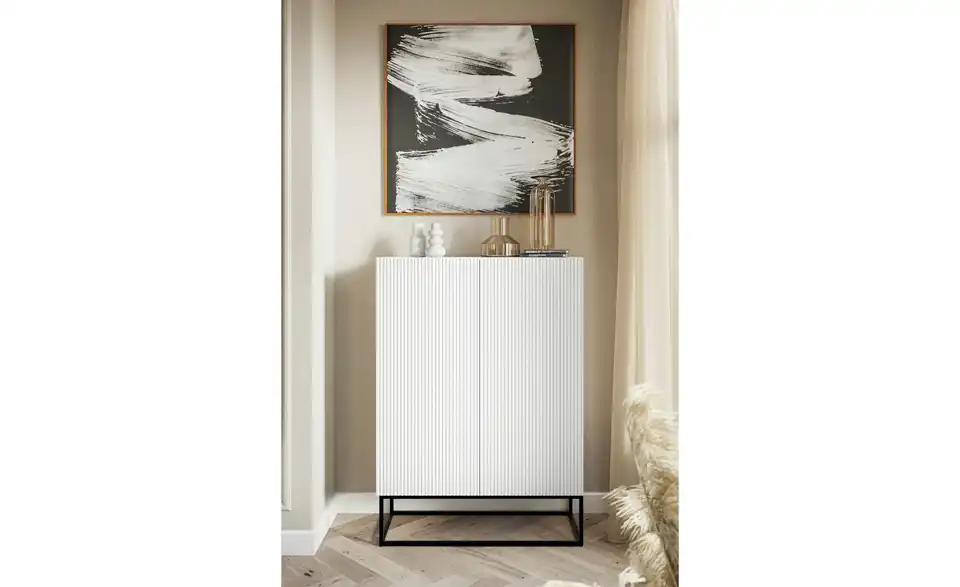 Selsey Highboard Veldio, in Wohnsituation