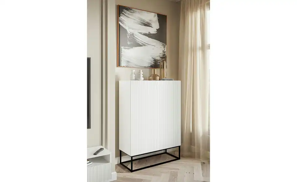Selsey Highboard Veldio, in Wohnsituation