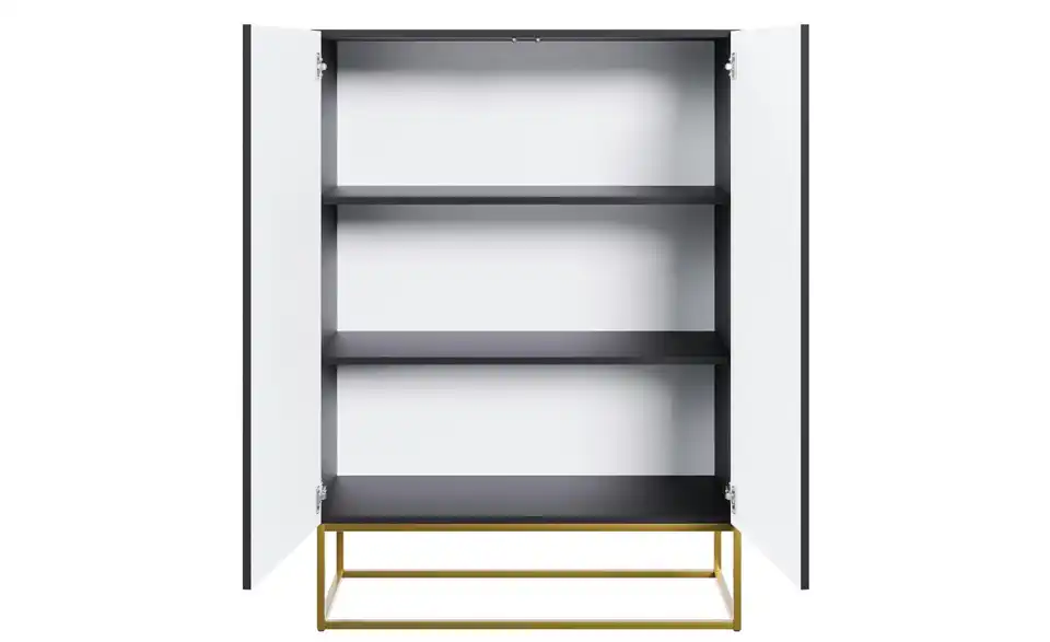 Selsey Highboard Veldio, geöffnet