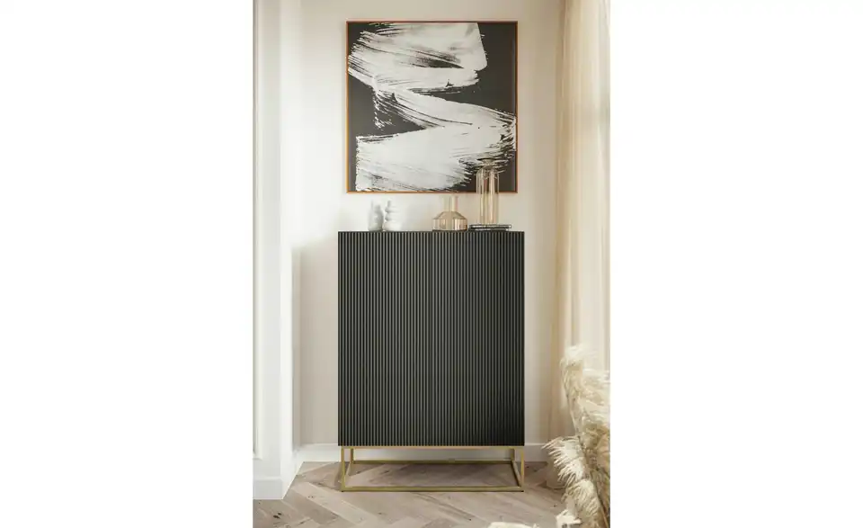 Selsey Highboard Veldio, in Wohnsituation