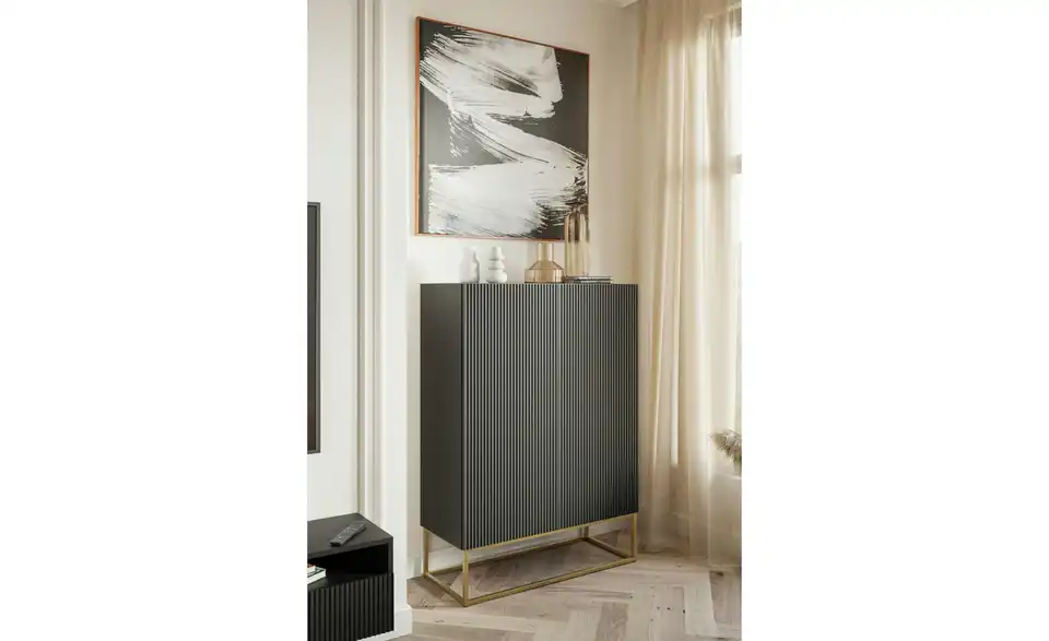 Selsey Highboard Veldio, in Wohnsituation