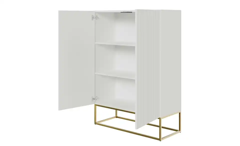Selsey Highboard Veldio, geöffnet