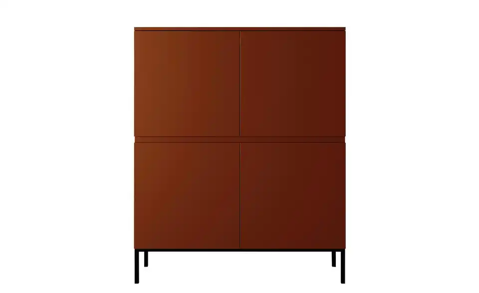 Selsey Highboard Bemmi, Frontansicht