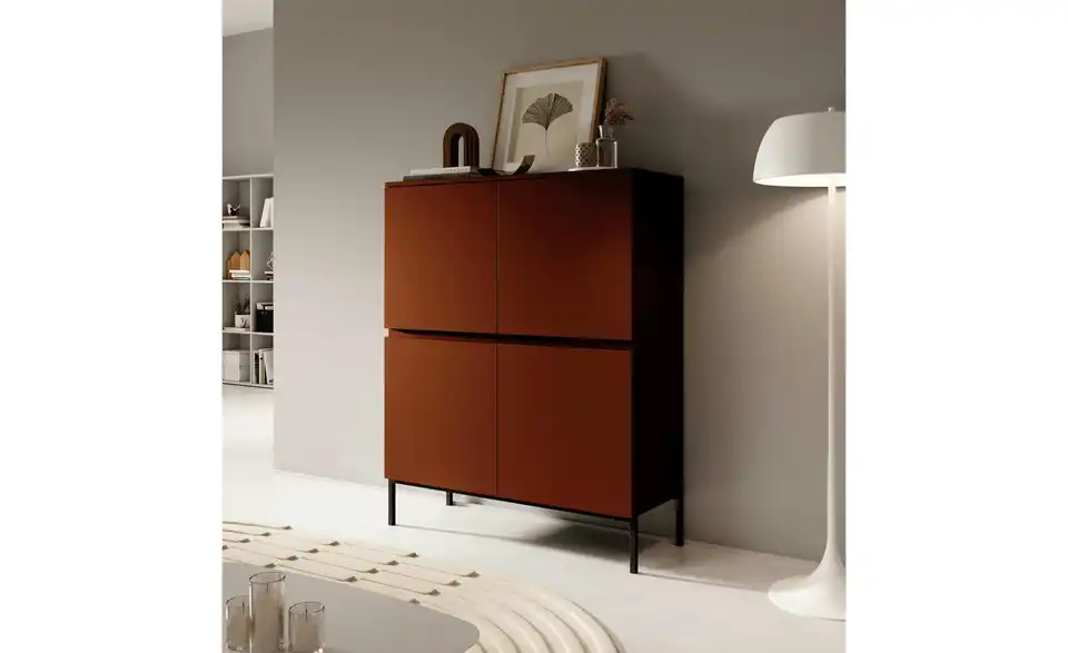Selsey Highboard Bemmi, in Wohnsituation
