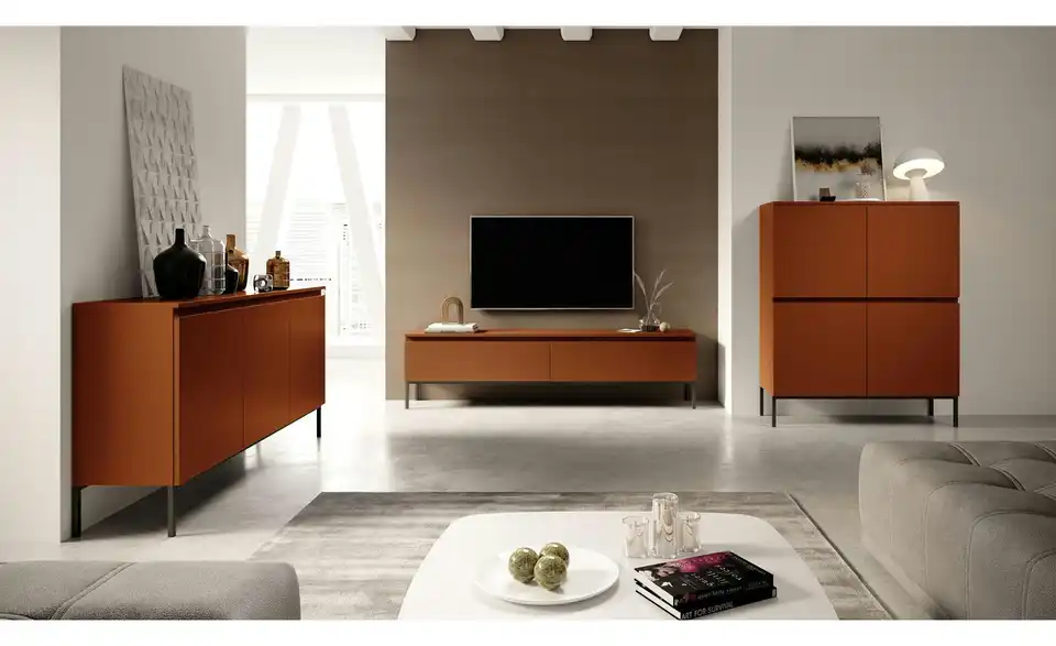 Selsey Highboard Bemmi, in Wohnsituation