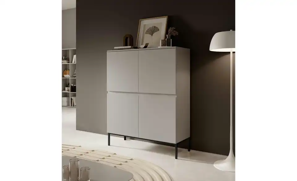 Selsey Highboard Bemmi, in Wohnsituation