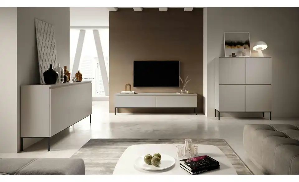 Selsey Highboard Bemmi, in Wohnsituation