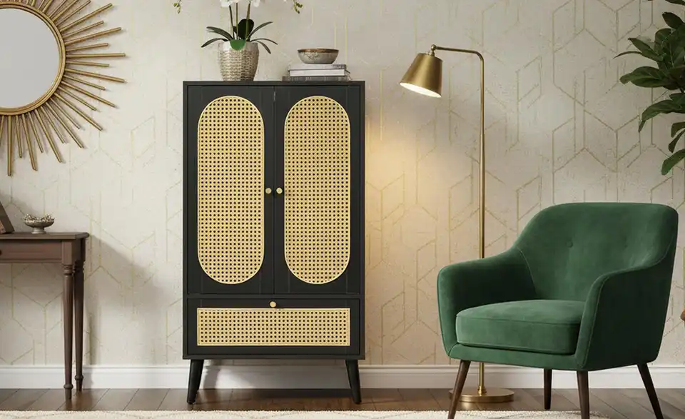 Highboard, in Wohnsituation