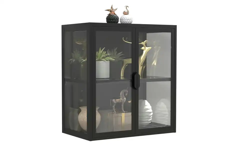 Hängevitrine, Detailansicht