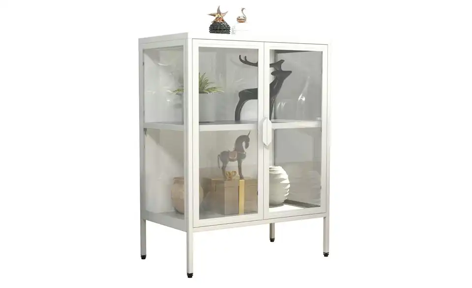 Standvitrine, Detailansicht