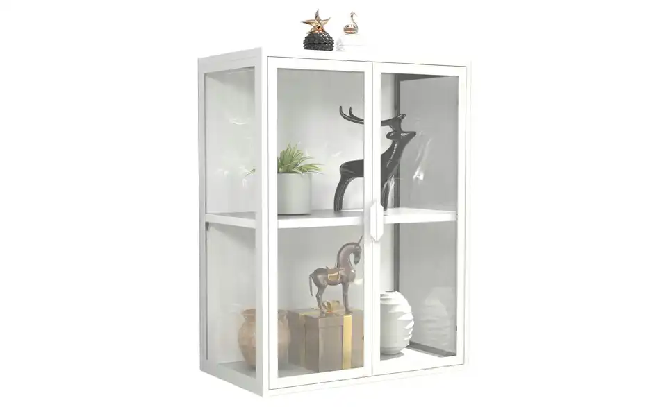 Hängevitrine, Detailansicht