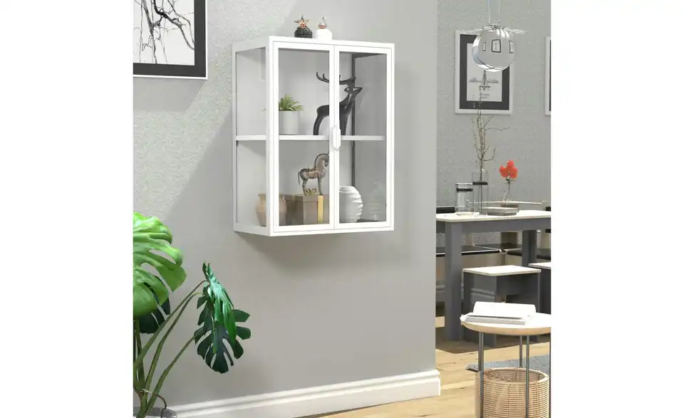 Hängevitrine, in Wohnsituation