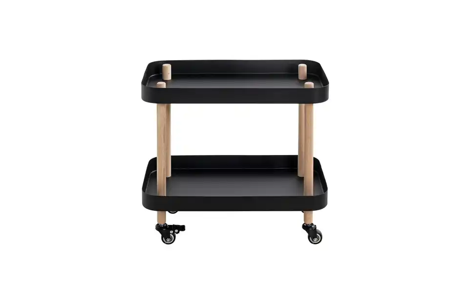 Beistelltisch, Frontansicht