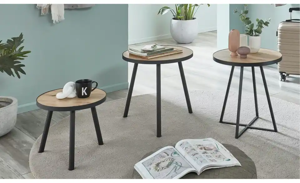 Beistelltisch, in Wohnsituation