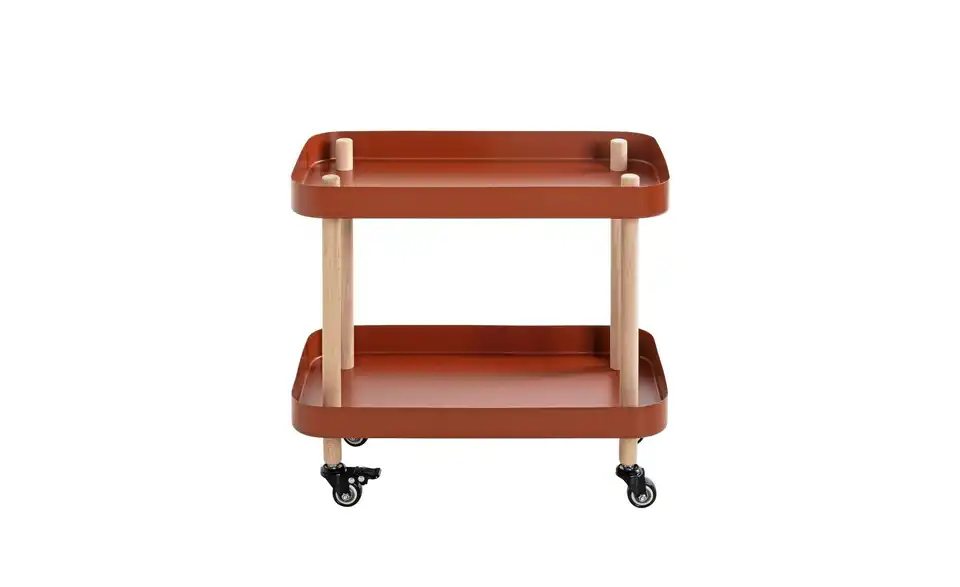 Beistelltisch, Frontansicht