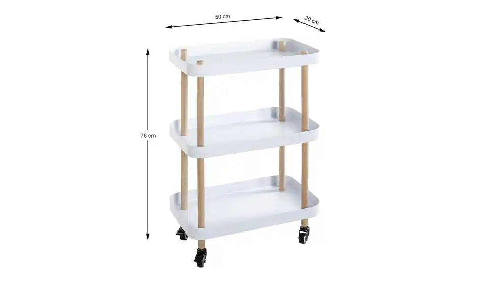 Beistelltisch, Bemaßung