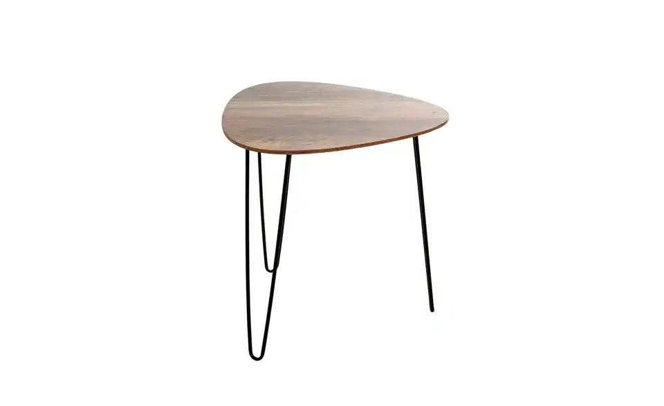 Beistelltisch, Profilansicht