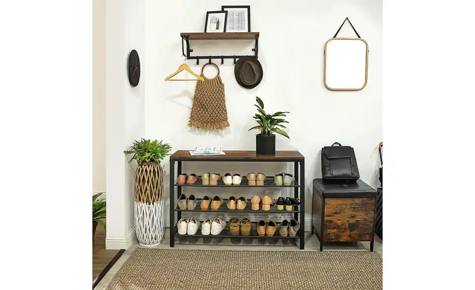 Schuhregal Darek, in Wohnsituation