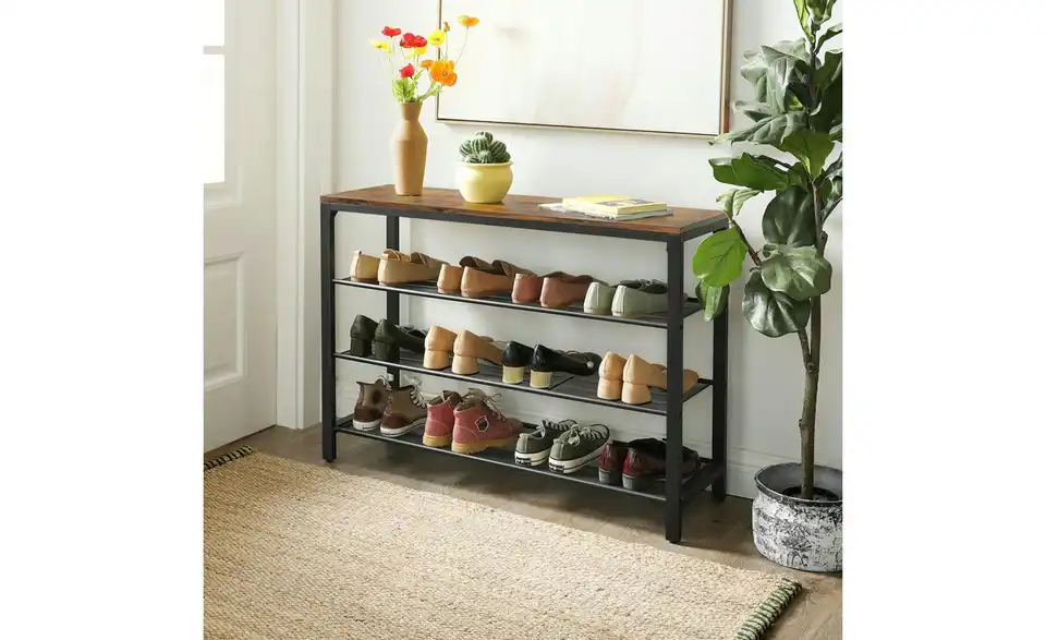 Schuhregal Darek, in Wohnsituation