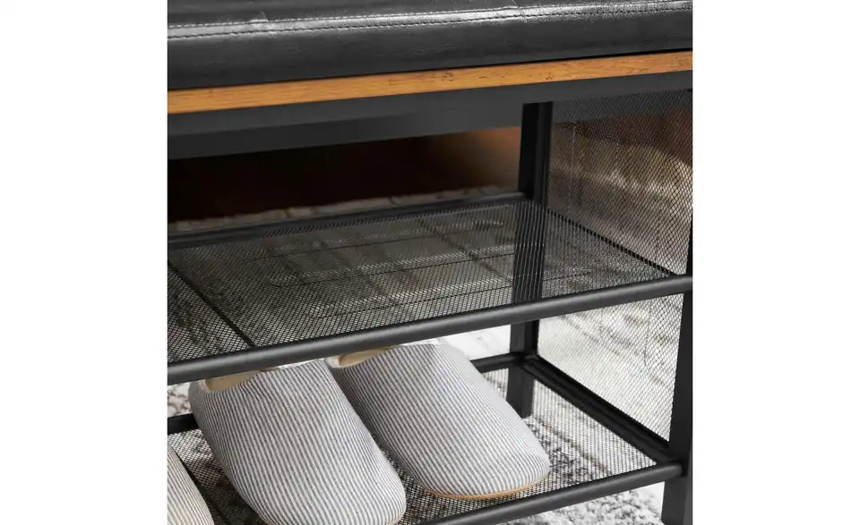 Darek Schuhbank, Detailansicht