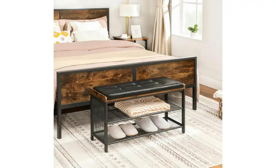 Darek Schuhbank, in Wohnsituation