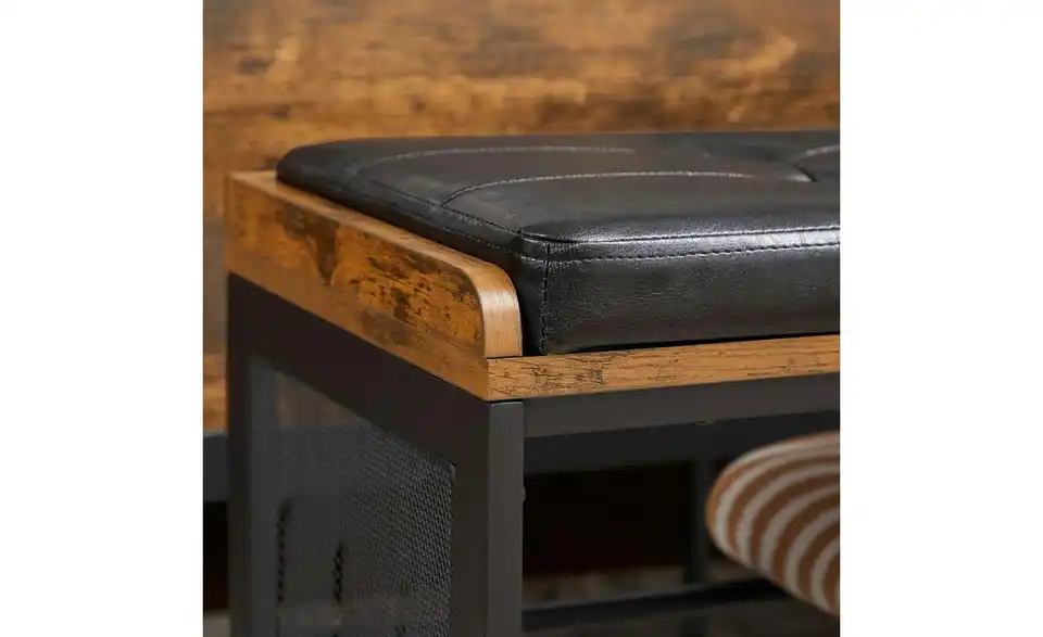 Darek Schuhbank, Detailansicht