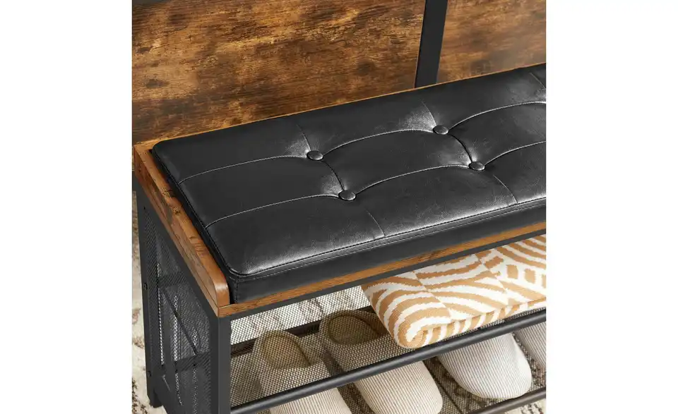 Darek Schuhbank, Detailansicht