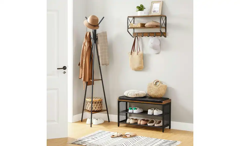 Darek Schuhbank, in Wohnsituation