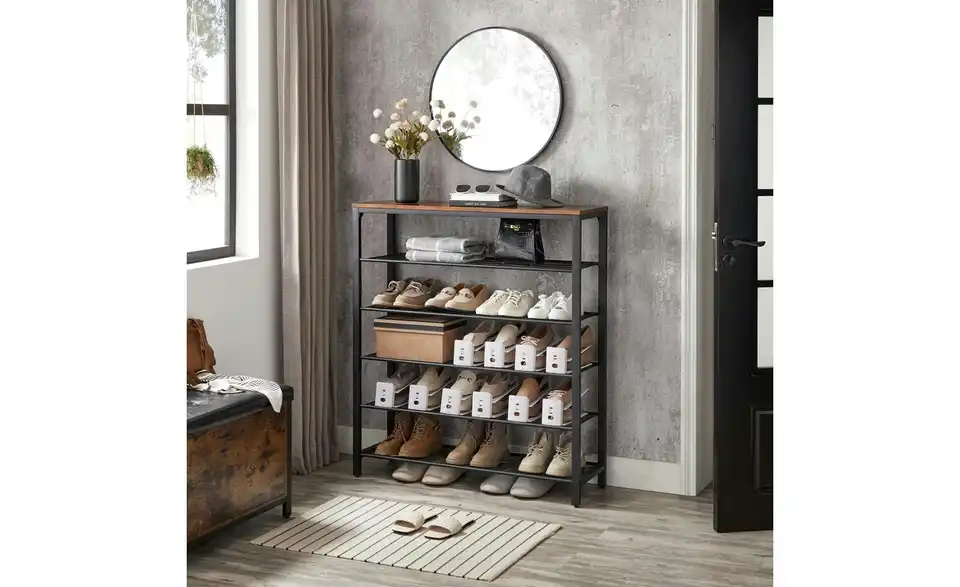 Schuhregal Darek, in Wohnsituation