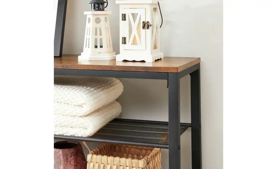 Schuhregal Darek, Detailansicht