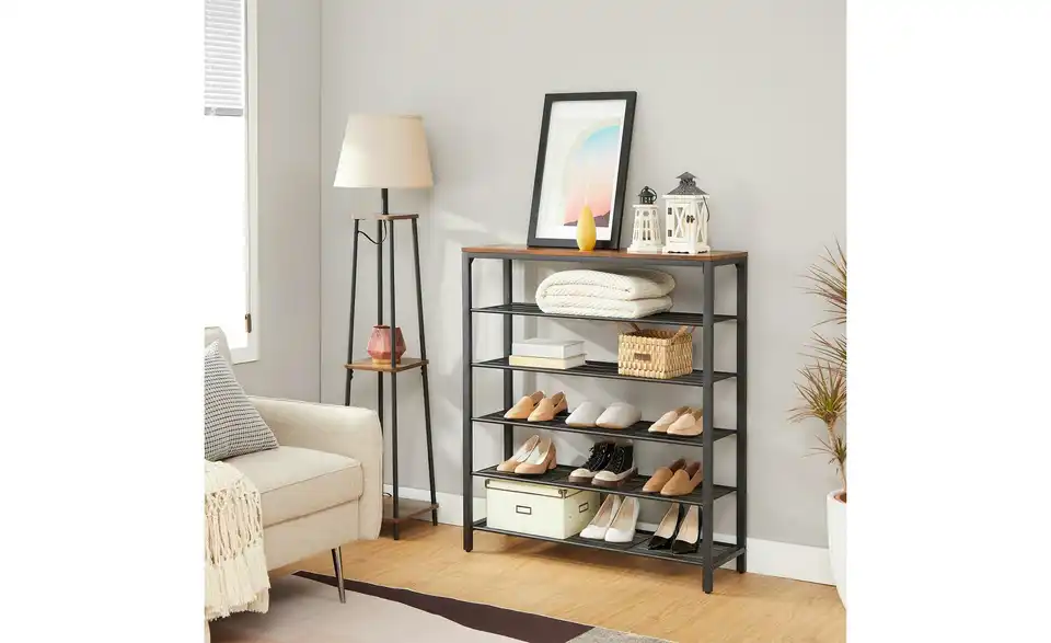 Schuhregal Darek, in Wohnsituation