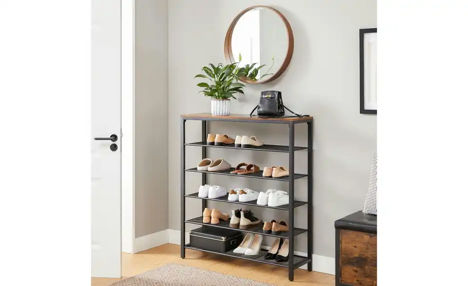 Schuhregal Darek, in Wohnsituation