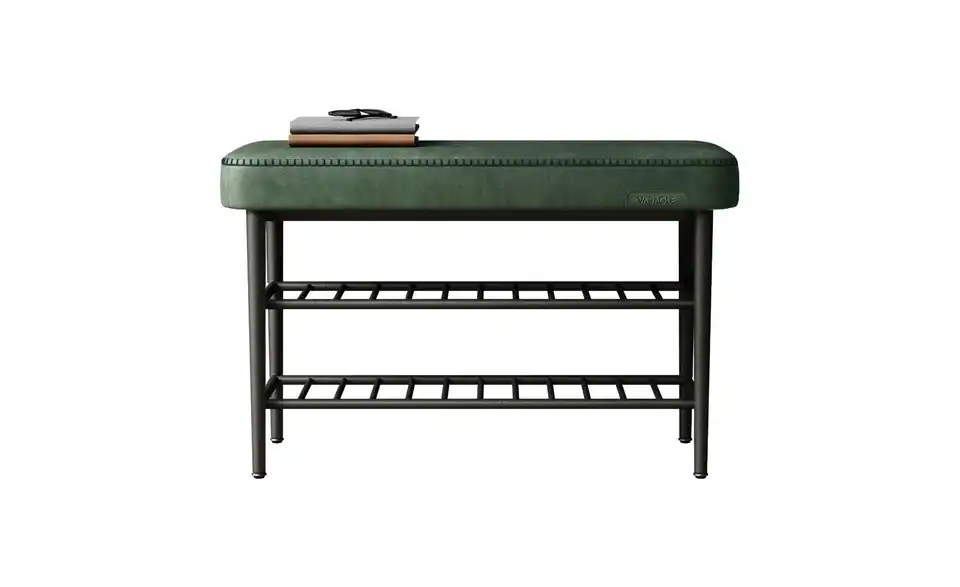 Schuhbank Ekho, Frontansicht