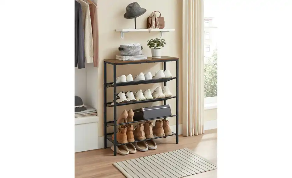 Schuhregal Darek, in Wohnsituation