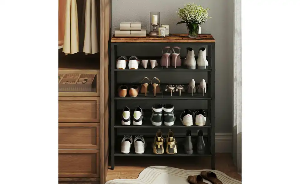 Schuhregal Darek, in Wohnsituation